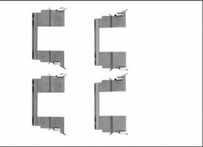 HELLA 8dz355205601 -  