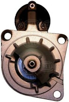 HELLA 8ea726077001 -  Стартер