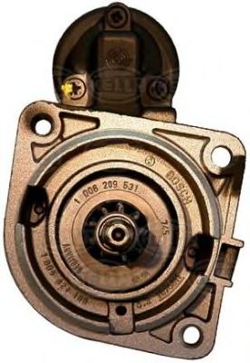 HELLA 8ea731767001 -  Стартер
