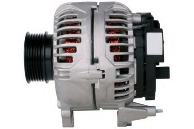 HELLA 8el012428651 -  Генератор, 14В 120А