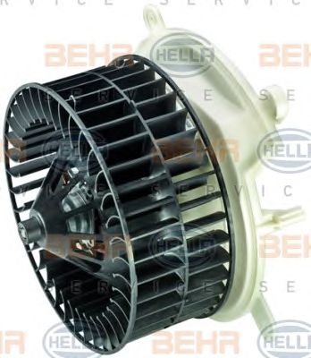 HELLA 8ew009100421 -  Вентилятор салона