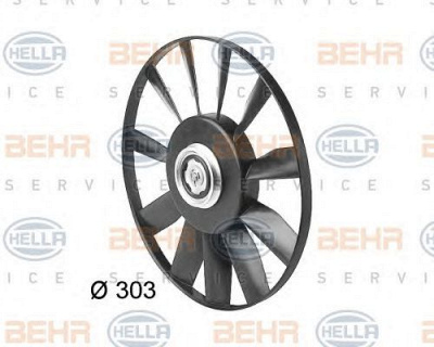 HELLA 8ew009144561 -  Вентилятор, охлаждение двигателя