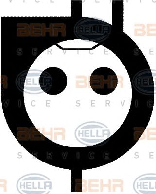 HELLA 8ew009144641 -  Вентилятор, охлаждение двигателя