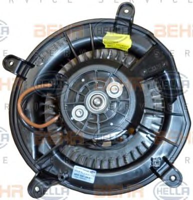 HELLA 8ew009159611 -  Вентилятор салона