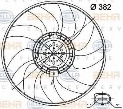 HELLA 8ew351000471 -  