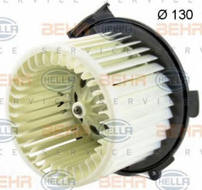 HELLA 8ew351039211 -  Вентилятор салона