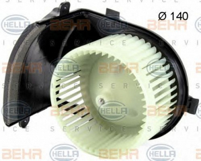 HELLA 8ew351039281 -  Вентилятор салона