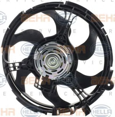 HELLA 8ew351039541 -  Вентилятор, охлаждение двигателя