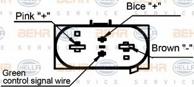 HELLA 8ew351040071 -  Вентилятор, охлаждение двигателя