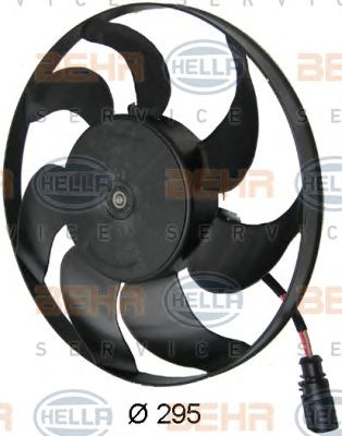HELLA 8ew351040411 -  Вентилятор, охлаждение двигателя