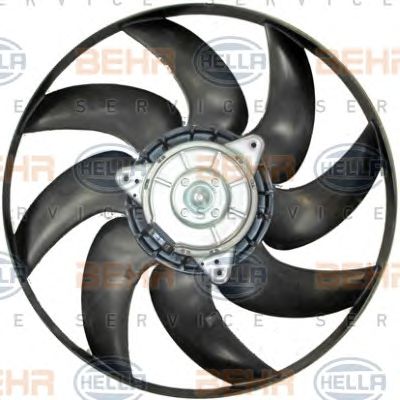HELLA 8ew351041421 -  Вентилятор, охлаждение двигателя