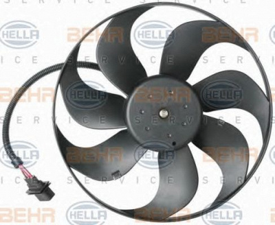 HELLA 8ew351041751 -  Вентилятор, охлаждение двигателя