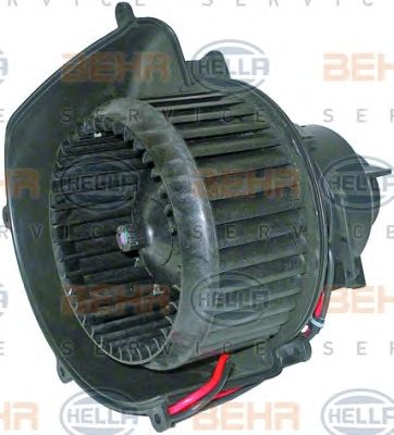 HELLA 8ew351043401 -  Вентилятор салона