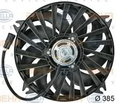 HELLA 8ew351043611 -  Вентилятор, охлаждение двигателя