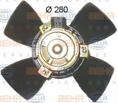 HELLA 8ew351044051 -  Вентилятор, охлаждение двигателя