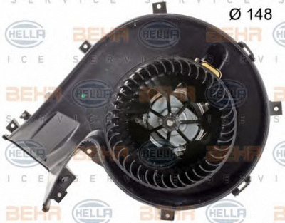 HELLA 8ew351044241 -  Вентилятор салона