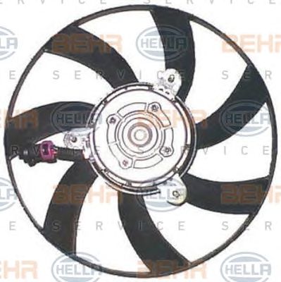 HELLA 8ew351044481 -  Вентилятор, охлаждение двигателя