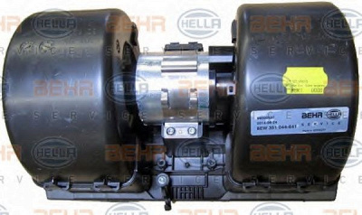 HELLA 8ew351044641 -  Вентилятор салона