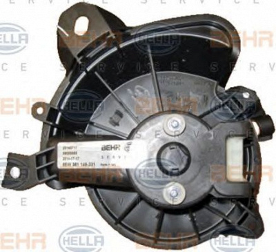 HELLA 8ew351149331 -  Вентилятор салона