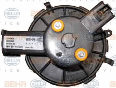 HELLA 8ew351149351 -  Вентилятор салона