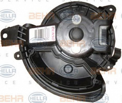 HELLA 8ew351149391 -  Вентилятор салона