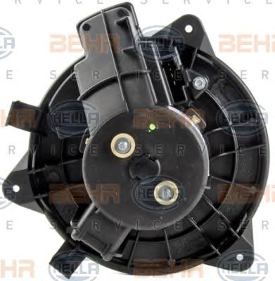 HELLA 8ew351149431 -  Вентилятор салона