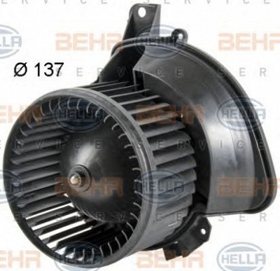 HELLA 8ew351149481 -  Вентилятор салона