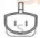 HELLA 8ew351150384 -  Вентилятор, охлаждение двигателя