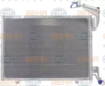 HELLA 8fc351001581 -  Конденсатор, кондиционер