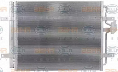 HELLA 8fc351001661 -  Конденсатор, кондиционер
