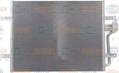HELLA 8fc351001671 -  Конденсатор, кондиционер