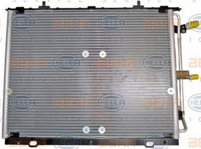 HELLA 8fc351036691 -  Конденсатор, кондиционер