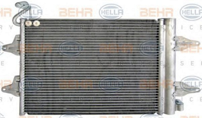 HELLA 8fc351301534 -  Конденсатор, кондиционер