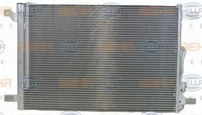 HELLA 8fc351343111 -  Конденсатор, кондиционер