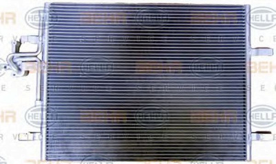 HELLA 8fc351343141 -  Конденсатор, кондиционер