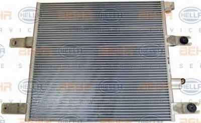 HELLA 8fc351343241 -  Конденсатор, кондиционер