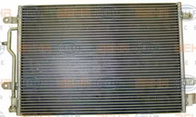 HELLA 8fc351343364 -  Конденсатор, кондиционер