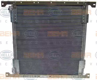 HELLA 8fc351344281 -  Конденсатор, кондиционер