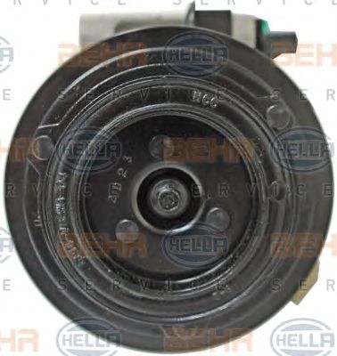 HELLA 8fk351001281 -  Компрессор, кондиционер