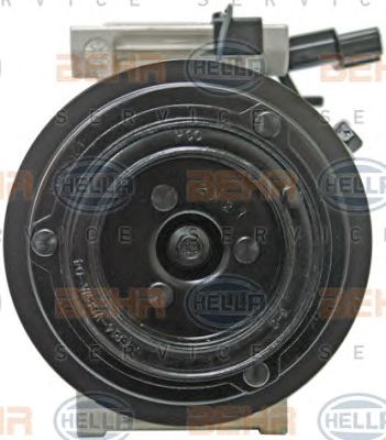 HELLA 8fk351001291 -  Компрессор, кондиционер