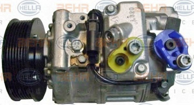 HELLA 8fk351001371 -  Компрессор, кондиционер