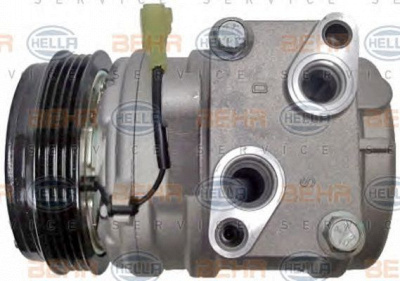 HELLA 8fk351001381 -  Компрессор, кондиционер