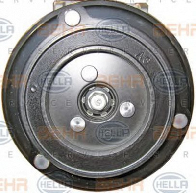 HELLA 8fk351001391 -  Компрессор, кондиционер