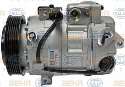 HELLA 8fk351002231 -  Компрессор, кондиционер