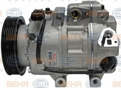 HELLA 8fk351002241 -  Компрессор, кондиционер