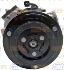 HELLA 8fk351002271 -  Компрессор, кондиционер