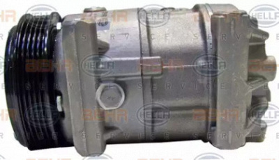 HELLA 8fk351002291 -  Компрессор, кондиционер