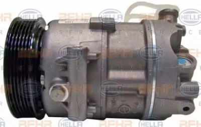 HELLA 8fk351002301 -  Компрессор, кондиционер