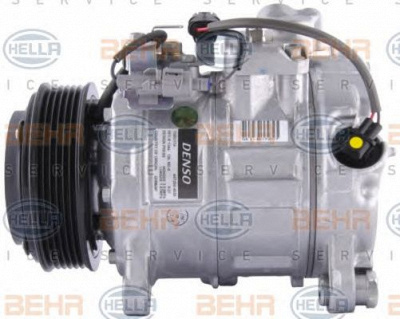 HELLA 8fk351002331 -  Компрессор, кондиционер