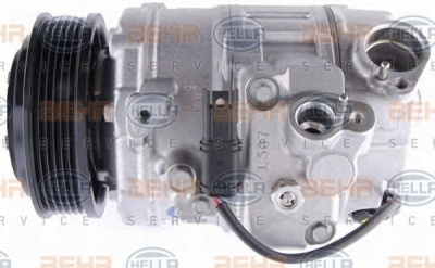 HELLA 8fk351002341 -  Компрессор, кондиционер